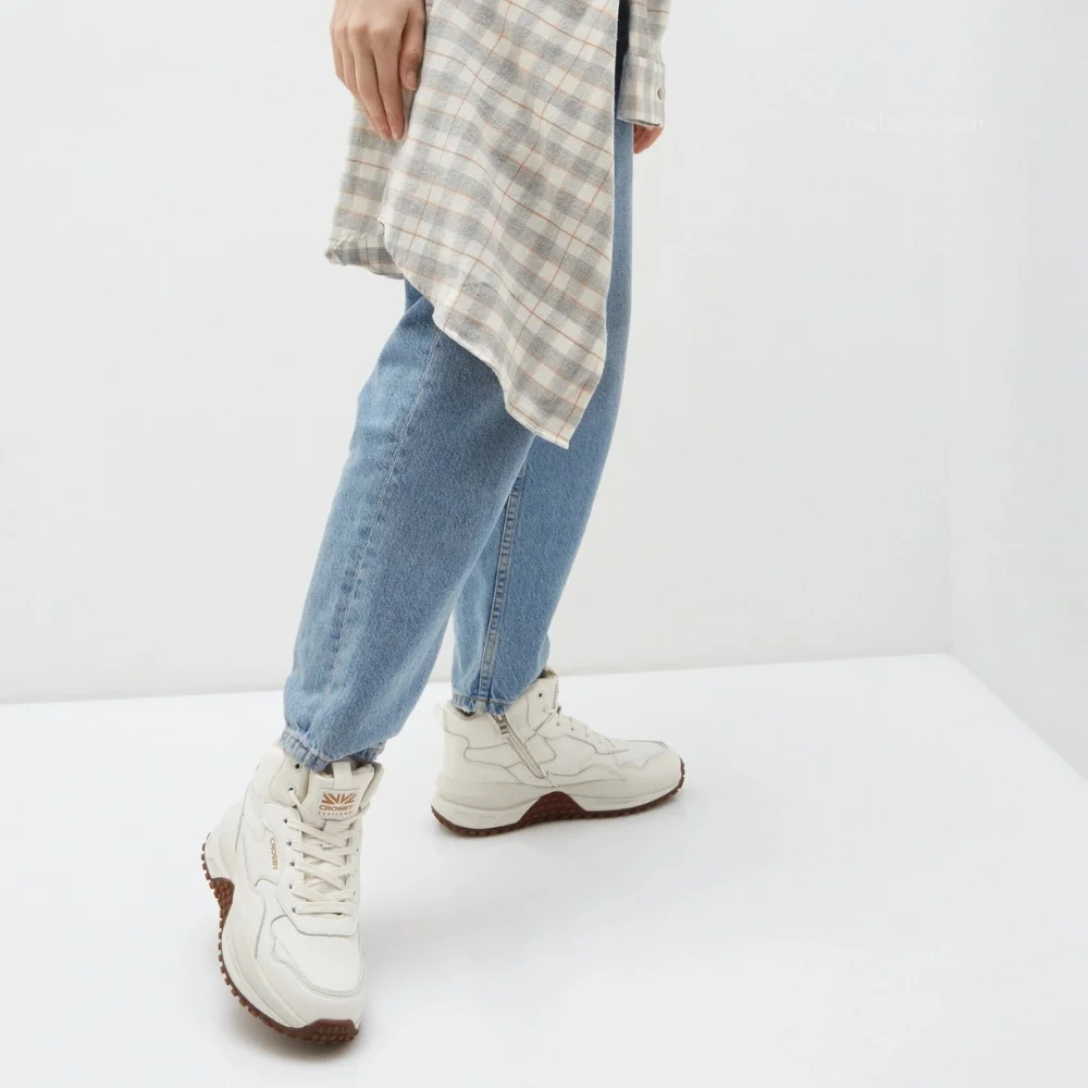 Жіночі зимові шкіряні черевики CROSBY (Велика Британія) модель 5753