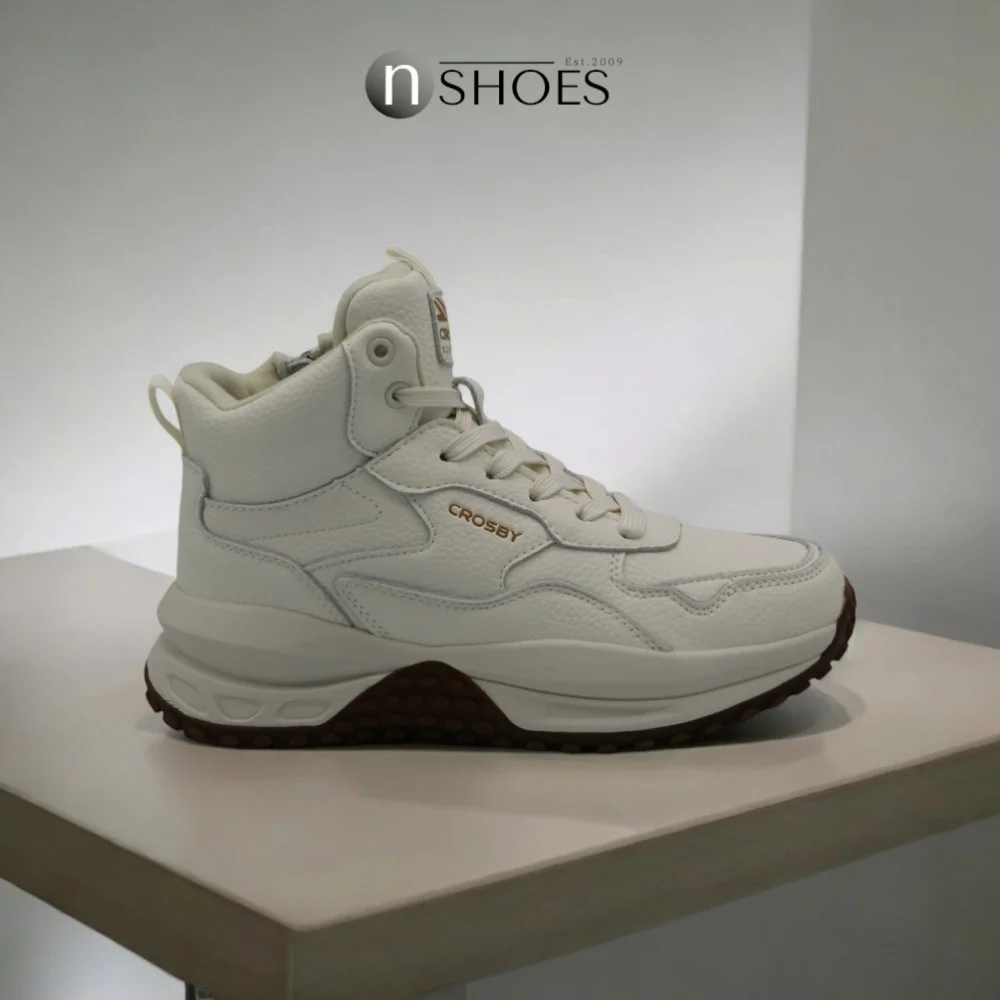 Жіночі зимові шкіряні черевики CROSBY (Велика Британія) модель 5753