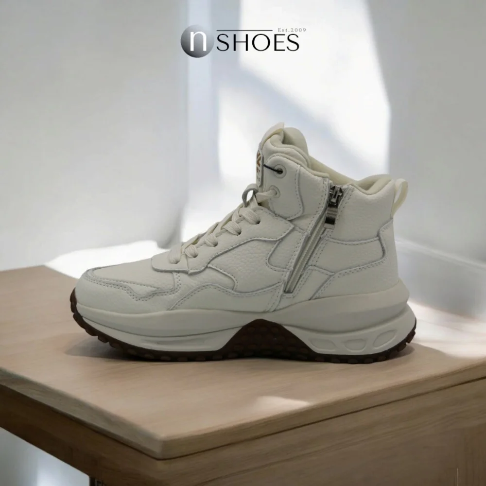 Жіночі зимові шкіряні черевики CROSBY (Велика Британія) модель 5753