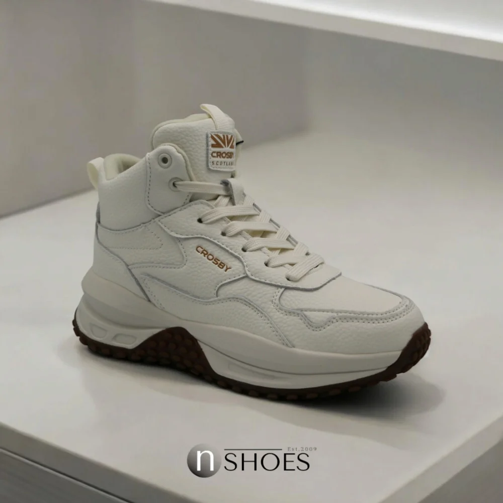 Жіночі зимові шкіряні черевики CROSBY (Велика Британія) модель 5753