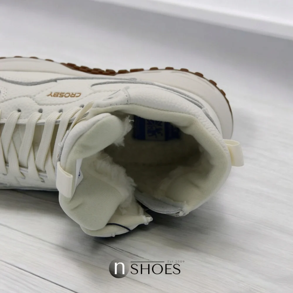 Жіночі зимові шкіряні черевики CROSBY (Велика Британія) модель 5753