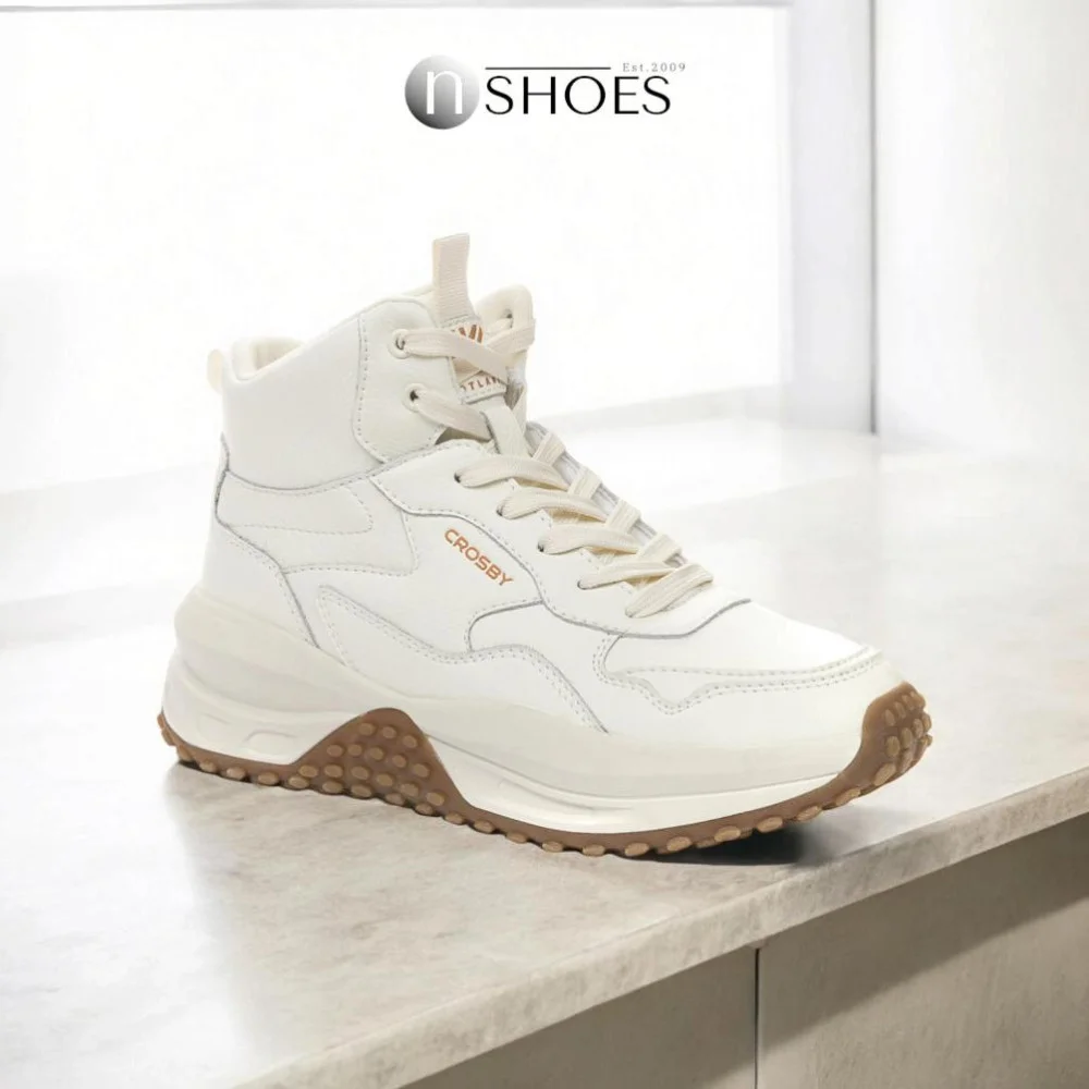 Жіночі зимові шкіряні черевики CROSBY (Велика Британія) модель 5753