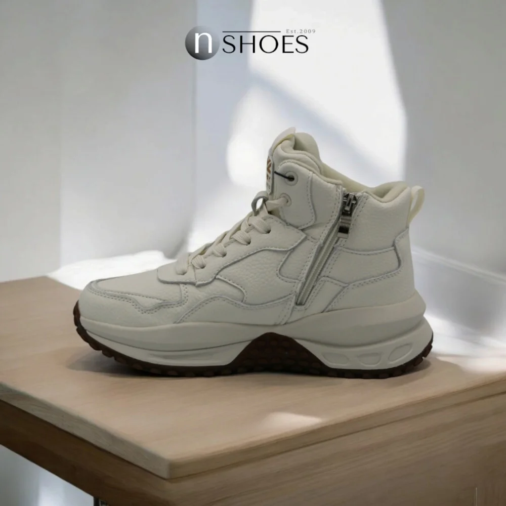 Жіночі зимові шкіряні черевики CROSBY (Велика Британія) модель 5753