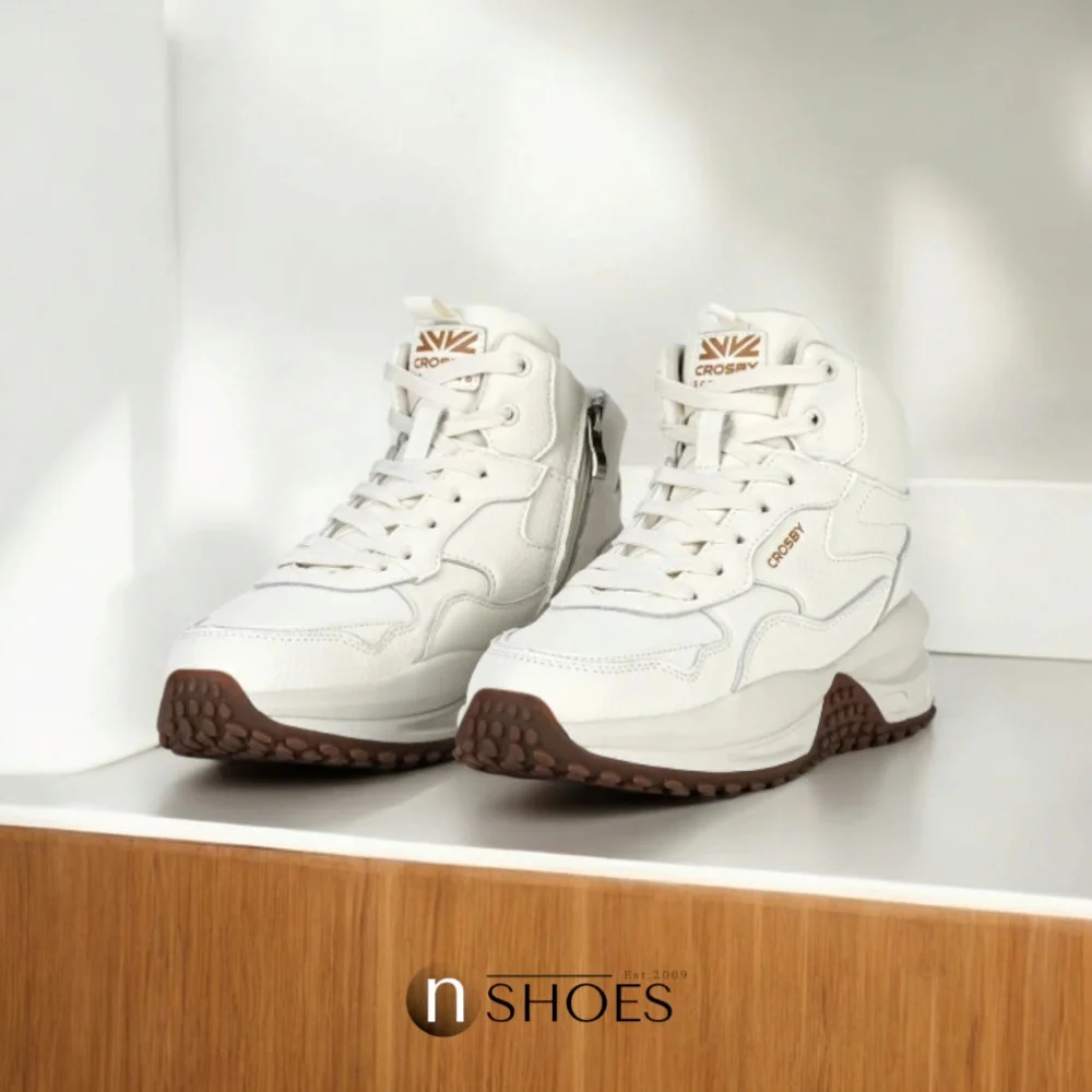 Жіночі зимові шкіряні черевики CROSBY (Велика Британія) модель 5753