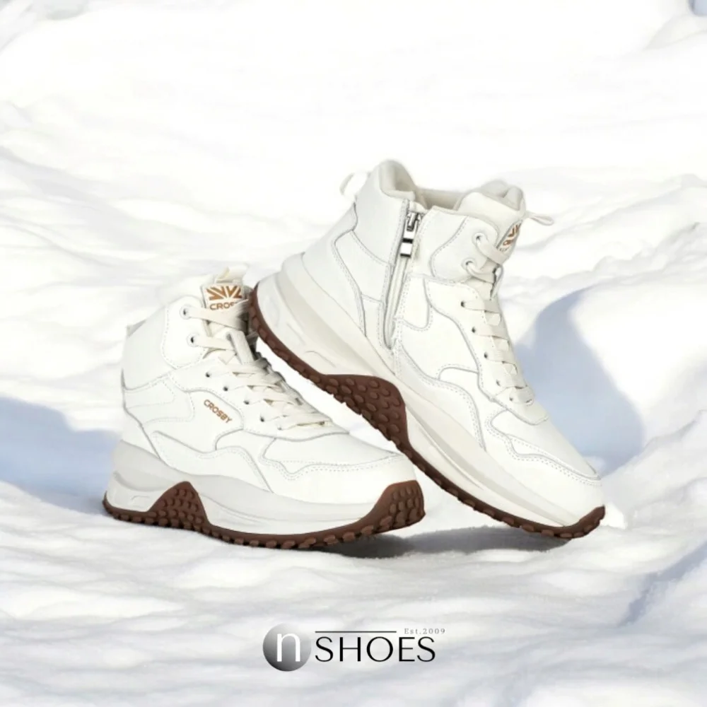 Жіночі зимові шкіряні черевики CROSBY (Велика Британія) модель 5753