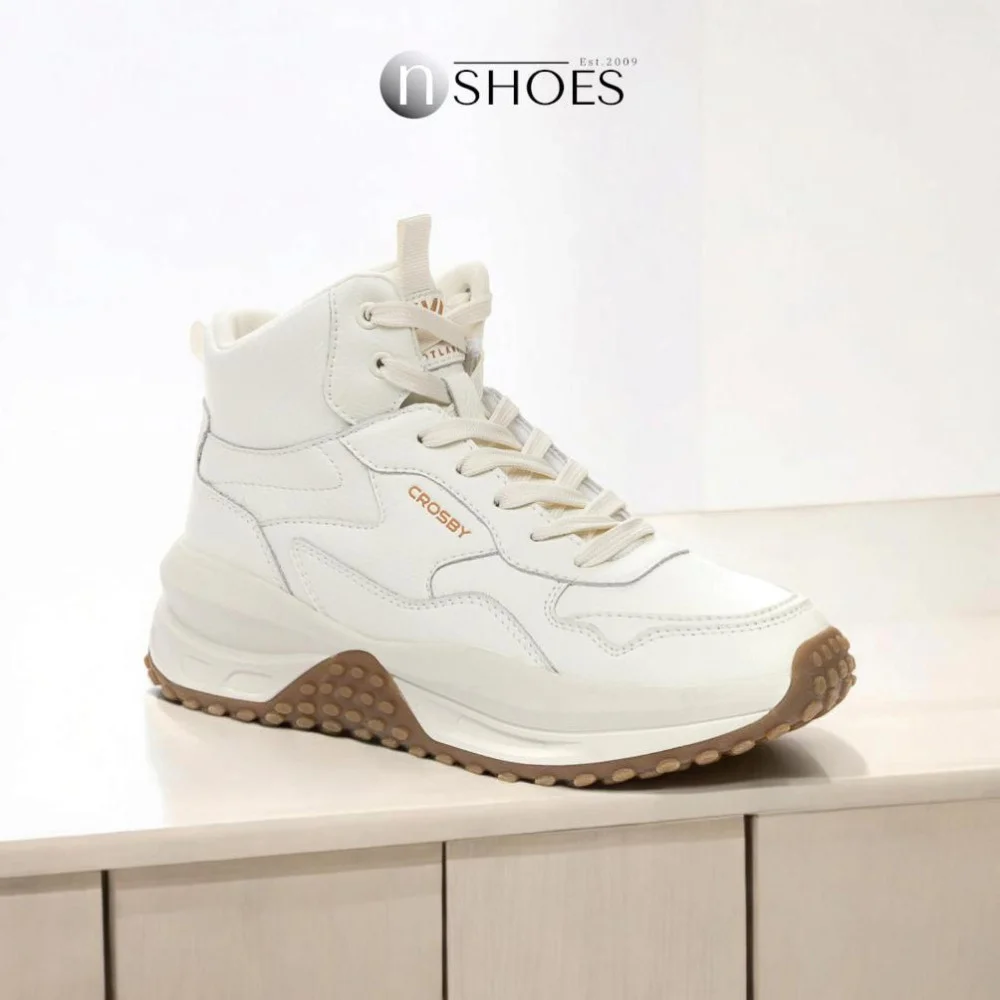 Жіночі зимові шкіряні черевики CROSBY (Велика Британія) модель 5753