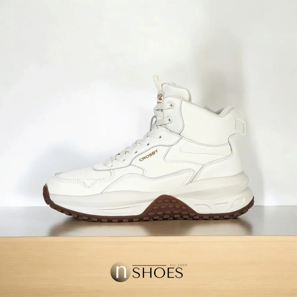 Жіночі зимові шкіряні черевики CROSBY (Велика Британія) модель 5753