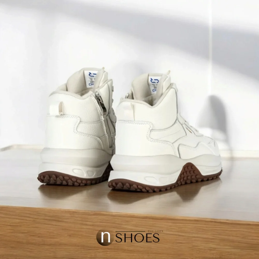 Жіночі зимові шкіряні черевики CROSBY (Велика Британія) модель 5753