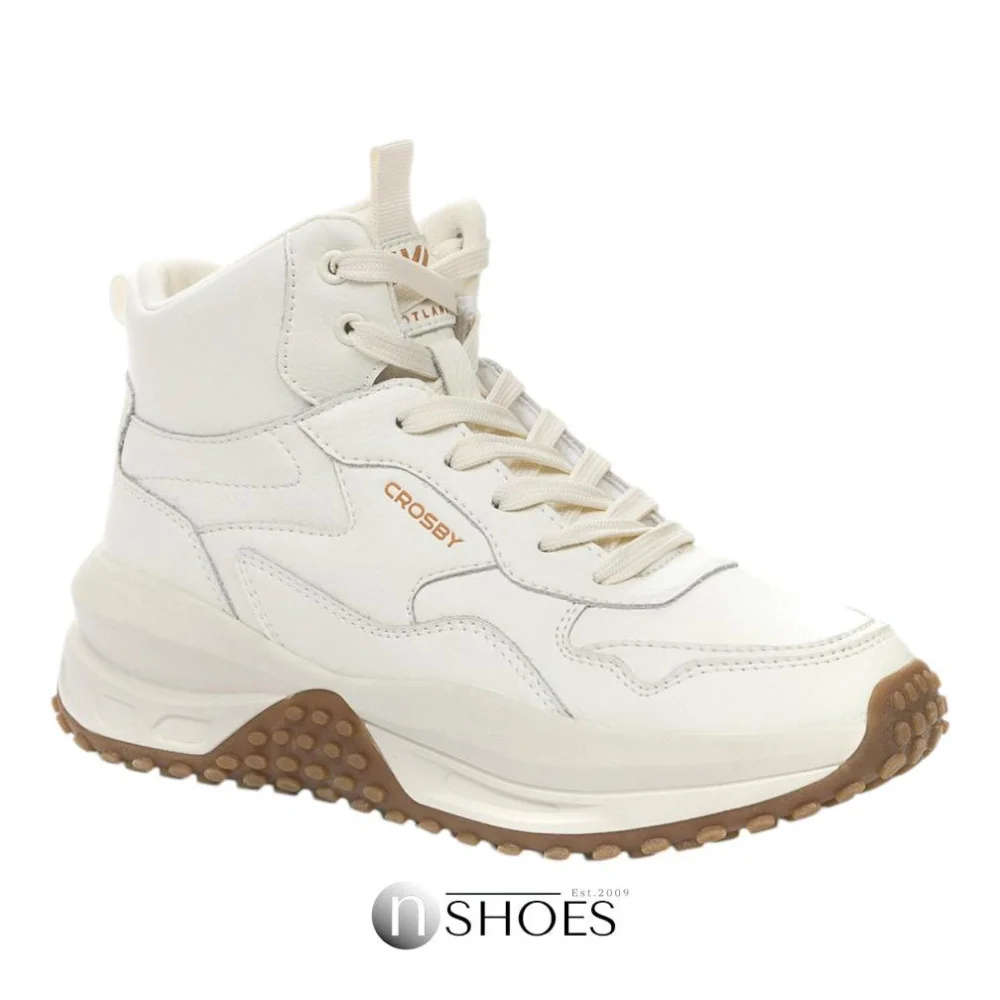 Жіночі зимові шкіряні черевики CROSBY (Велика Британія) модель 5753