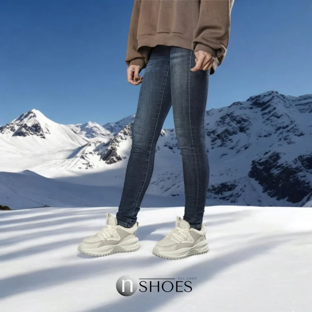 Женские зимние кроссовки CROSBY (Великобритания) модель 5754