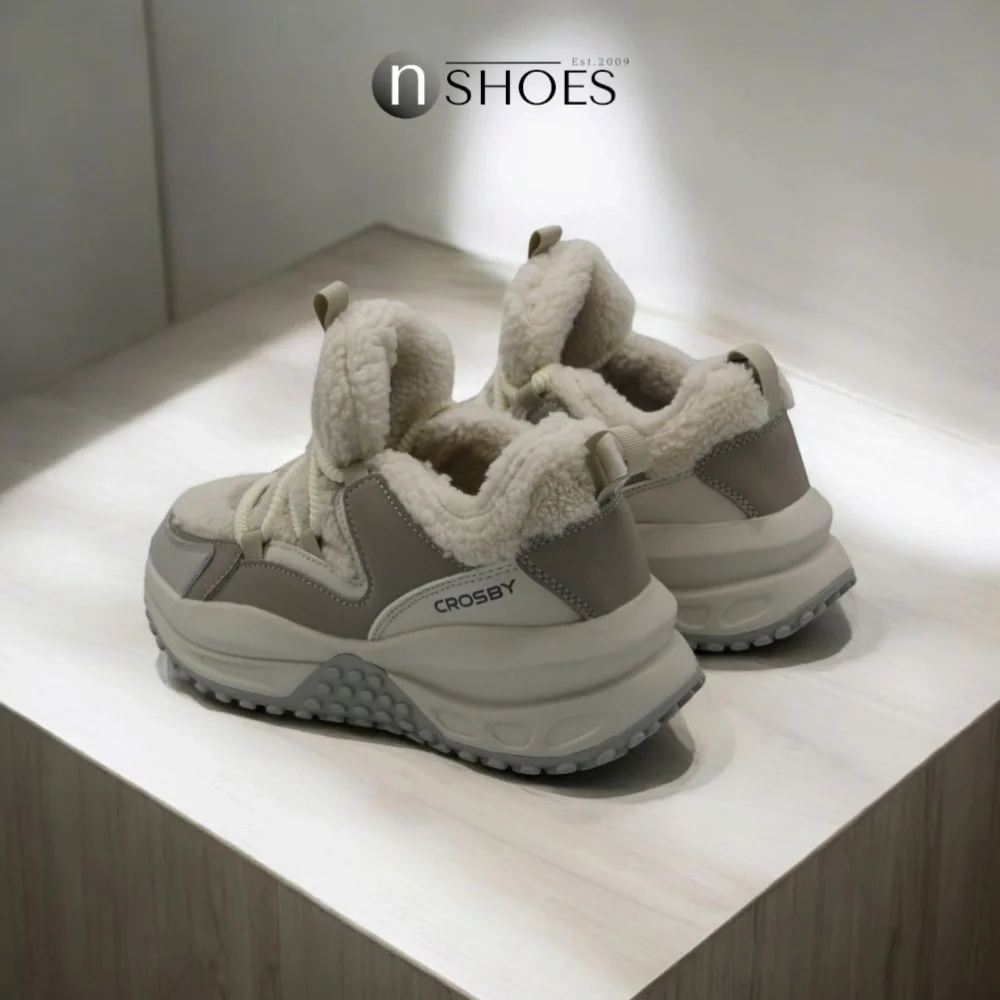 Женские зимние кроссовки CROSBY (Великобритания) модель 5754