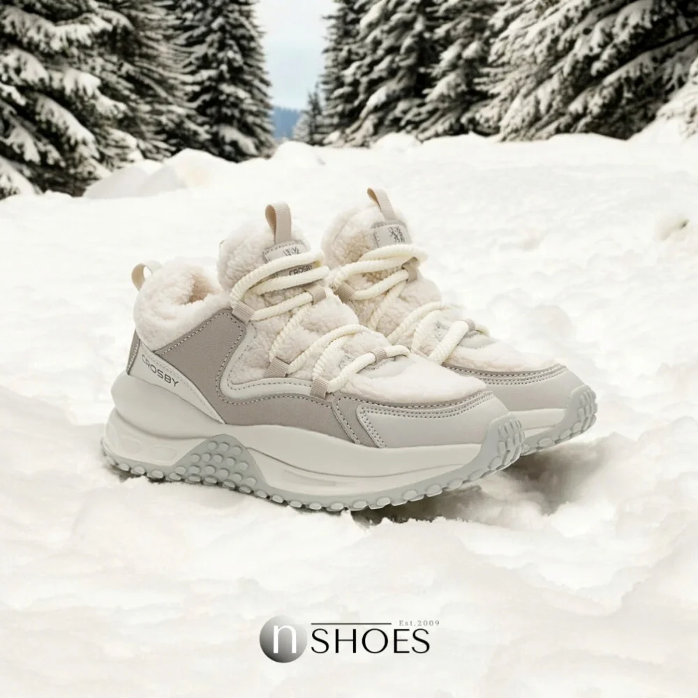 Женские зимние кроссовки CROSBY (Великобритания) модель 5754