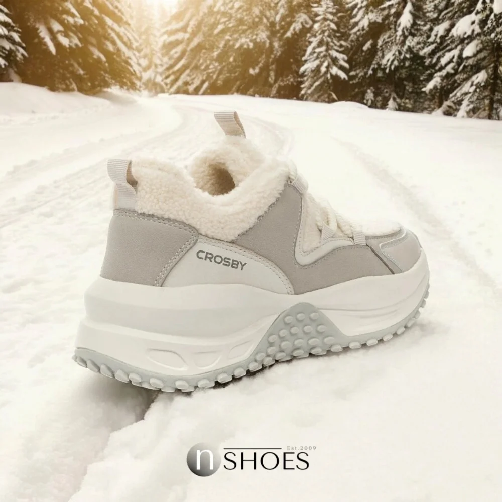 Женские зимние кроссовки CROSBY (Великобритания) модель 5754