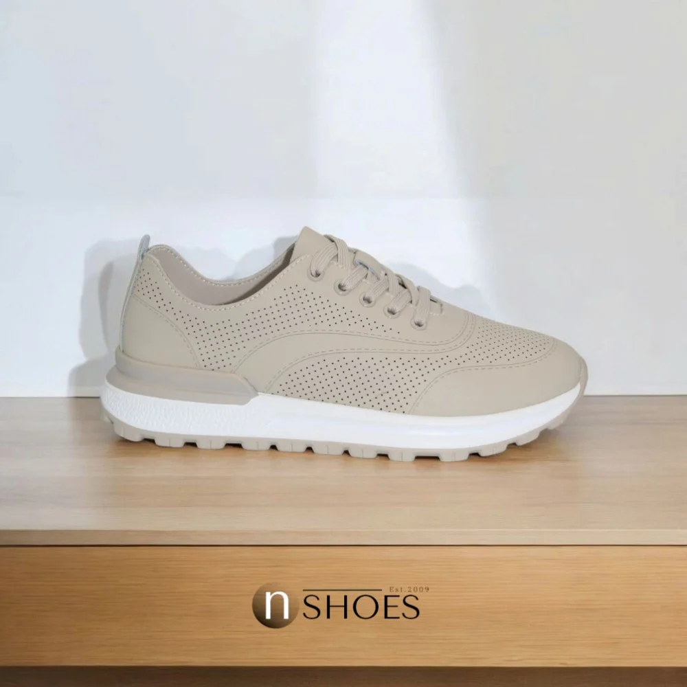 Women's leather moccasins Allsy model 5861