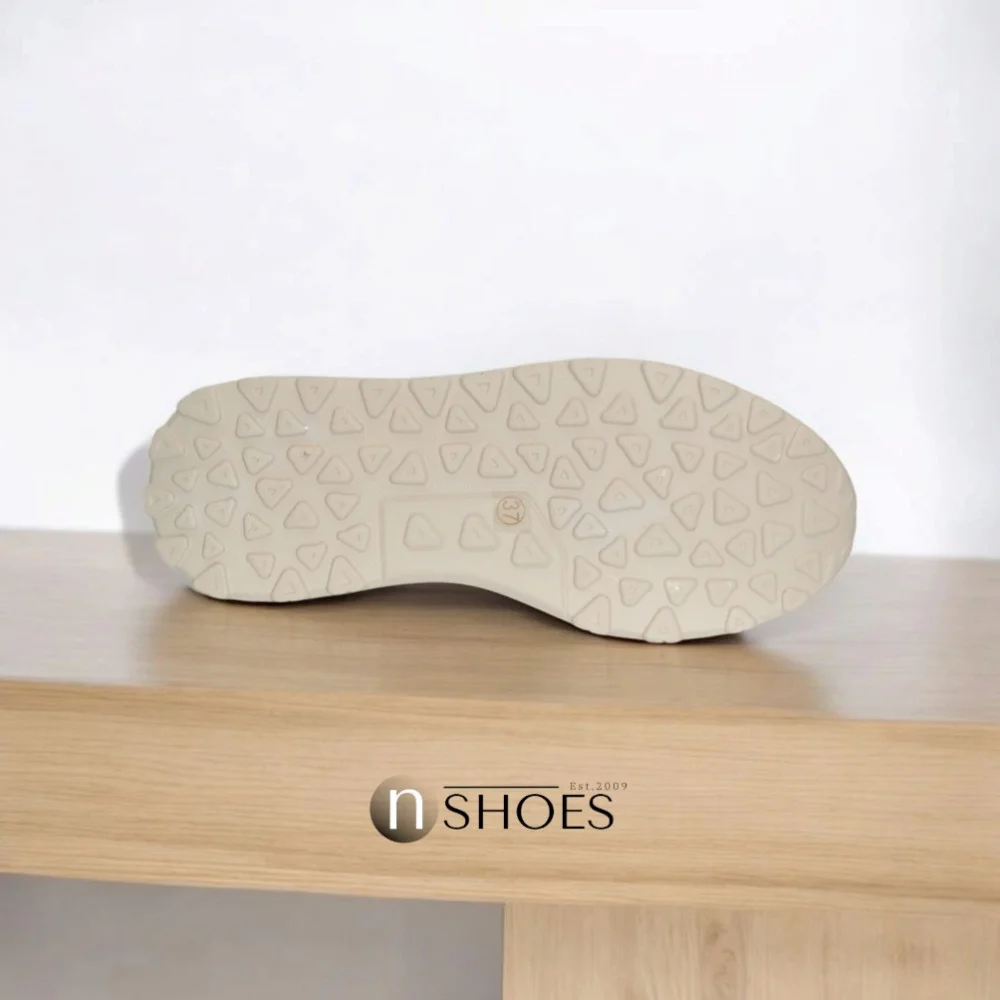 Women's leather moccasins Allsy model 5861