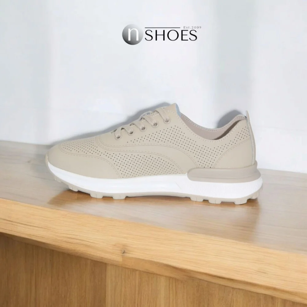 Women's leather moccasins Allsy model 5861