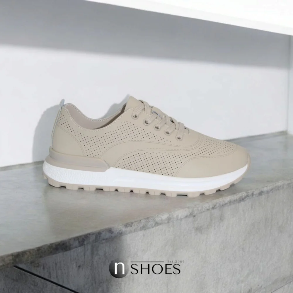 Women's leather moccasins Allsy model 5861