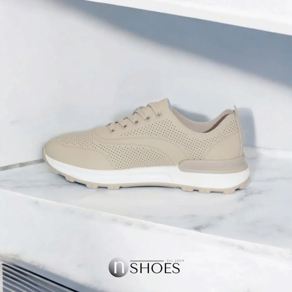 Women's leather moccasins Allsy model 5861