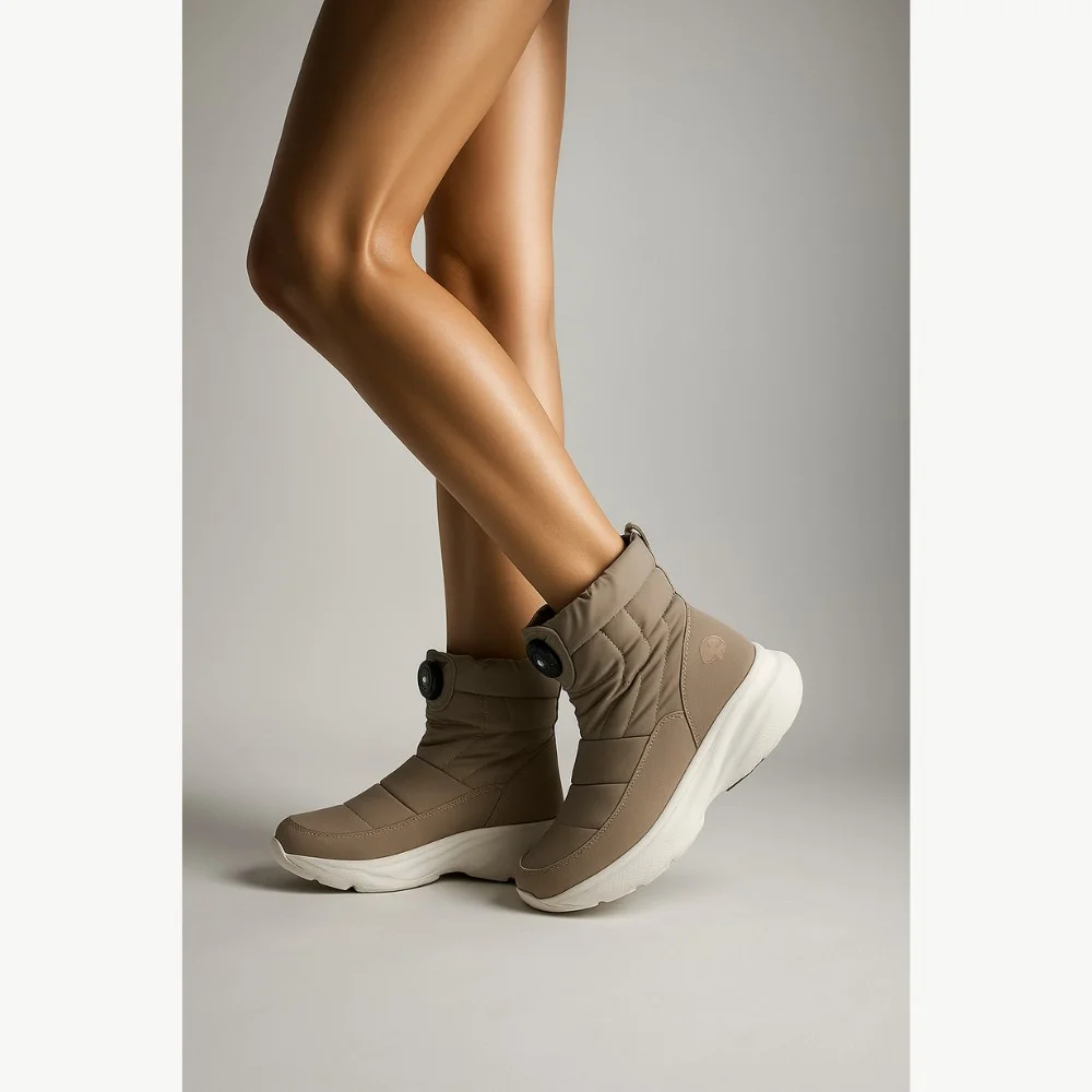 Жіночі зимові дутики GRUNBERG 148501-12-03 5774 з утепленням та BOA®