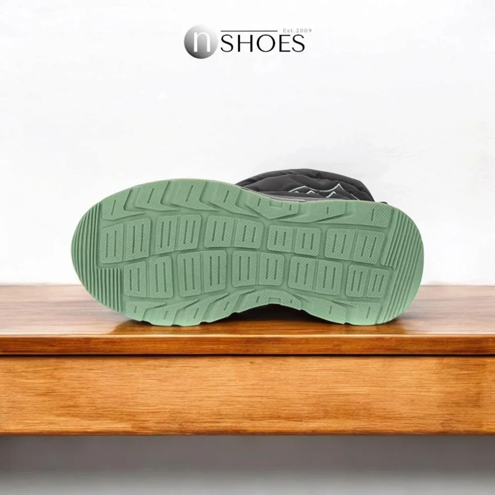 Жіночі чорні зимові дутіки GRUNBERG 148574 18-01E 5775 з nano-TEX утепленням