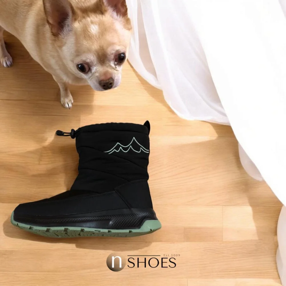 Жіночі чорні зимові дутіки GRUNBERG 148574 18-01E 5775 з nano-TEX утепленням