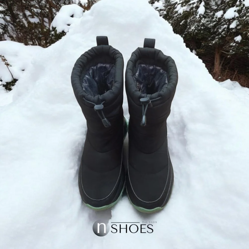 Жіночі чорні зимові дутіки GRUNBERG 148574 18-01E 5775 з nano-TEX утепленням