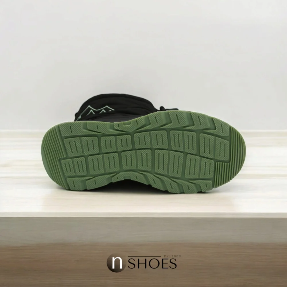 Жіночі чорні зимові дутіки GRUNBERG 148574 18-01E 5775 з nano-TEX утепленням