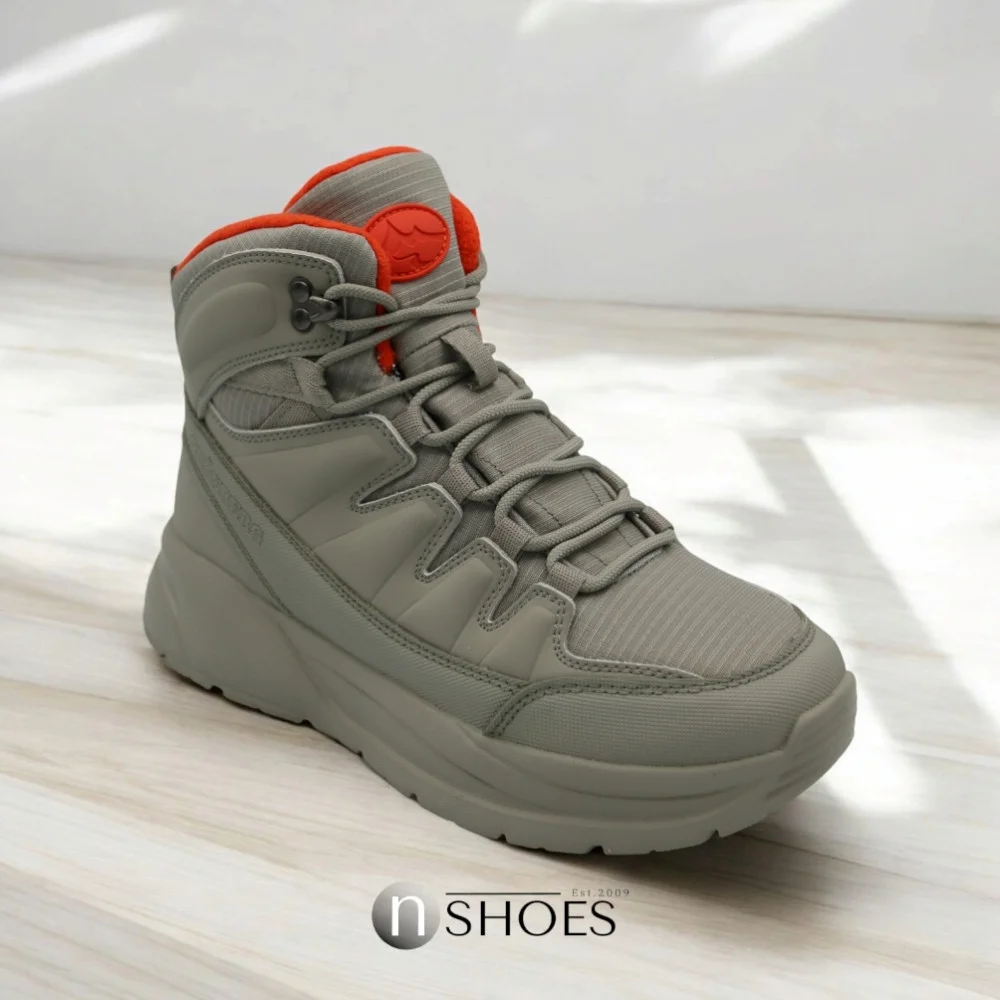 Жіночі модні шкіряні черевики GRUNBERG 148575 28-03 5776 для зимового туризму