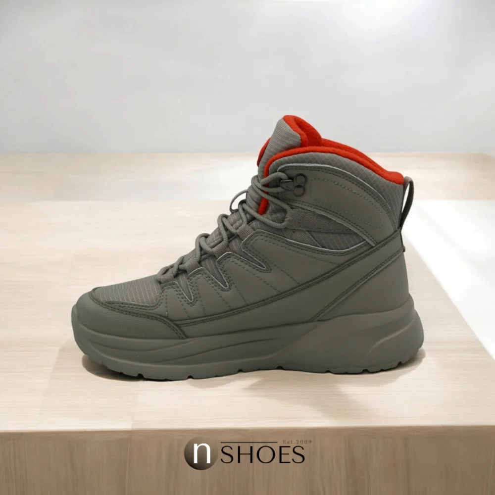 Жіночі модні шкіряні черевики GRUNBERG 148575 28-03 5776 для зимового туризму