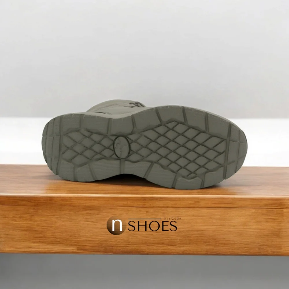 Жіночі модні шкіряні черевики GRUNBERG 148575 28-03 5776 для зимового туризму