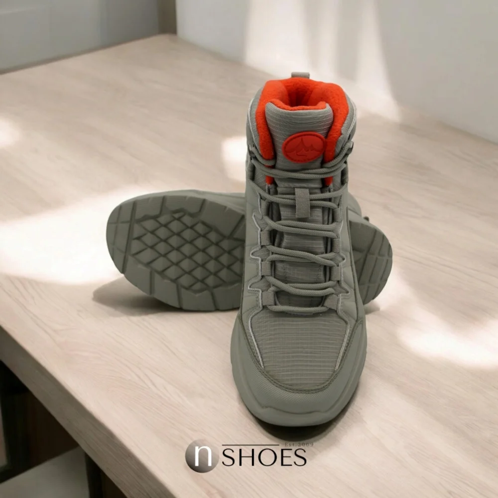 Жіночі модні шкіряні черевики GRUNBERG 148575 28-03 5776 для зимового туризму