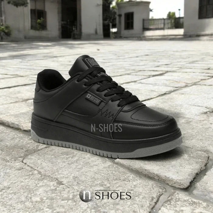 Жіночі чорні кросівки Big Star Shoes MM274353 модель 5777