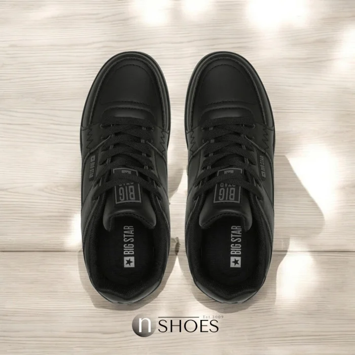 Жіночі чорні кросівки Big Star Shoes MM274353 модель 5777