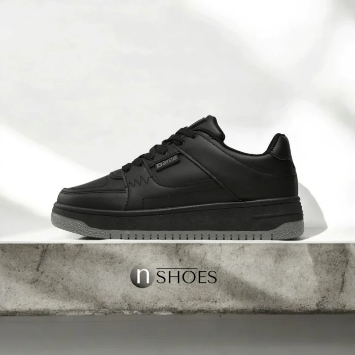 Жіночі чорні кросівки Big Star Shoes MM274353 модель 5777