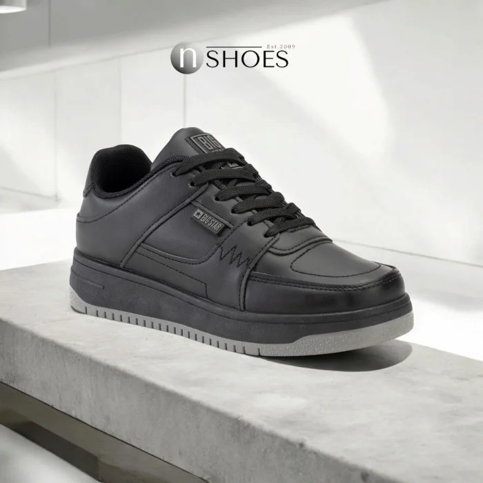 Жіночі чорні кросівки Big Star Shoes MM274353 модель 5777
