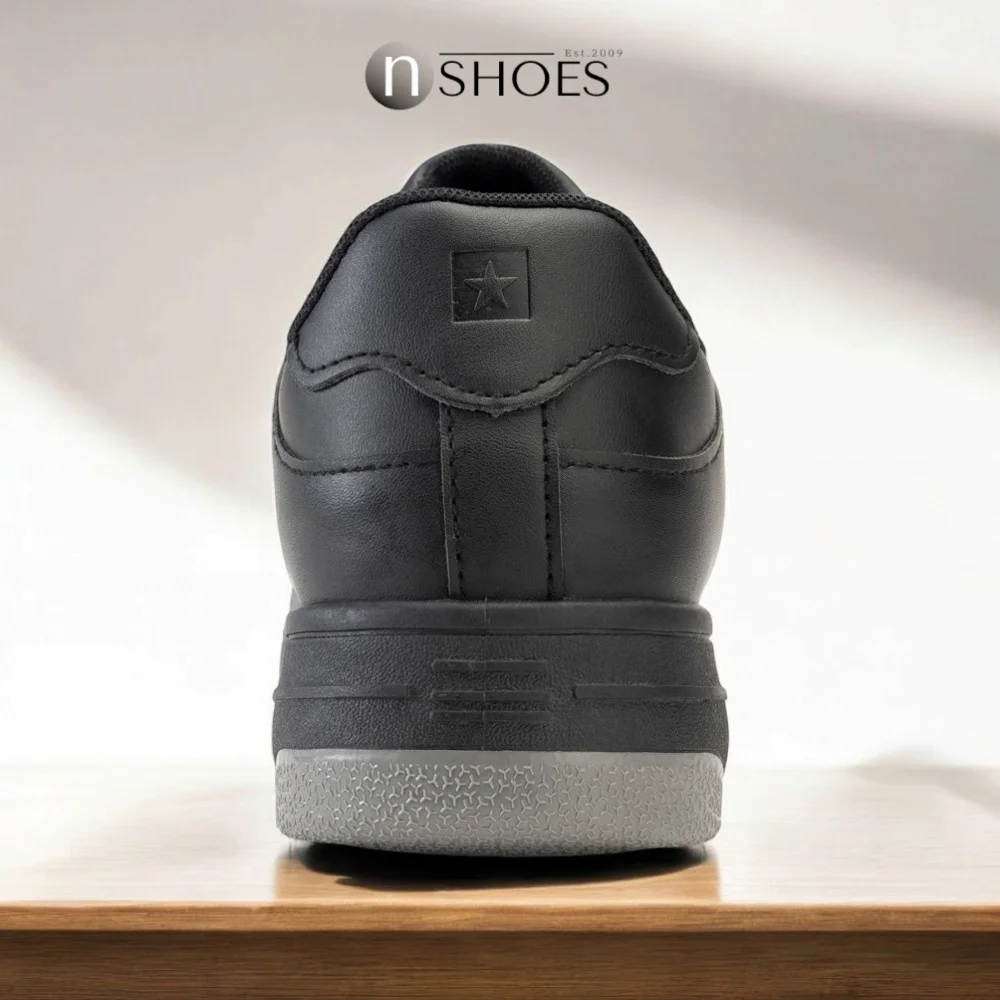 Жіночі чорні кросівки Big Star Shoes MM274353 модель 5777