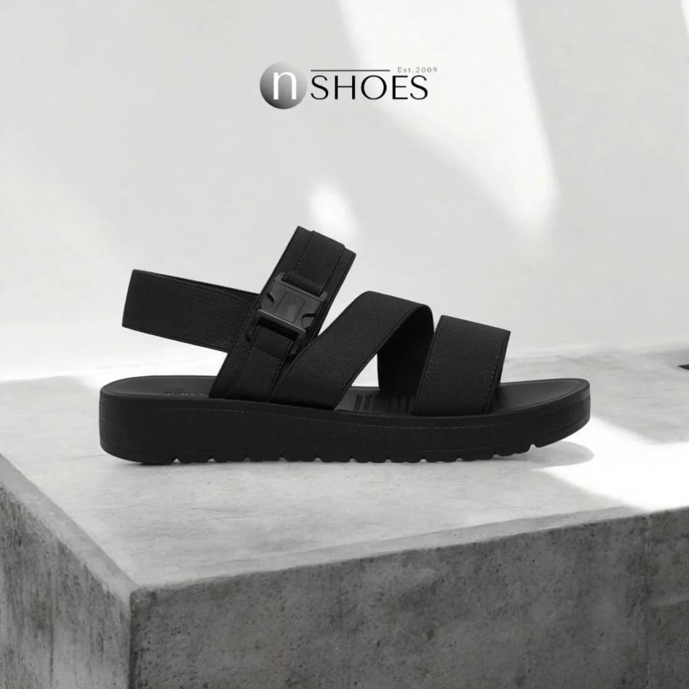 Женские легкие черные босоножки JENNY WYL0510-06 модель 5785