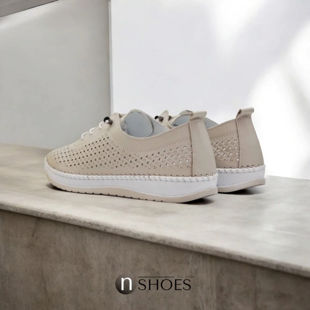 Жіночі шкіряні мокасини Anna Lucci (Туреччина) 19484 1800 Сріблястий сірий 5788