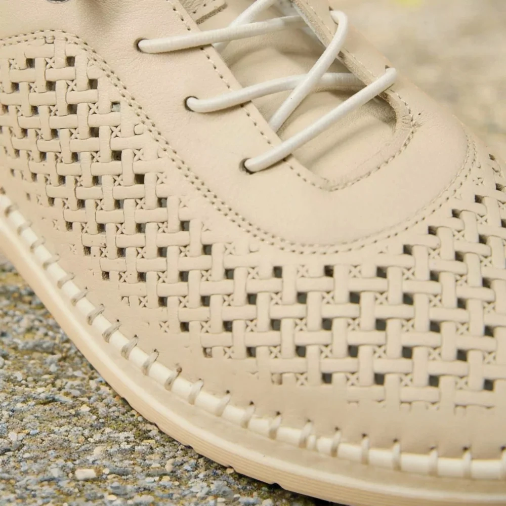 Жіночі шкіряні мокасини Anna Lucci (Туреччина) 19484 1800 Сріблястий сірий 5788