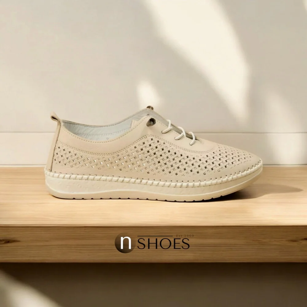 Жіночі шкіряні мокасини Anna Lucci (Туреччина) 19484 1800 Сріблястий сірий 5788