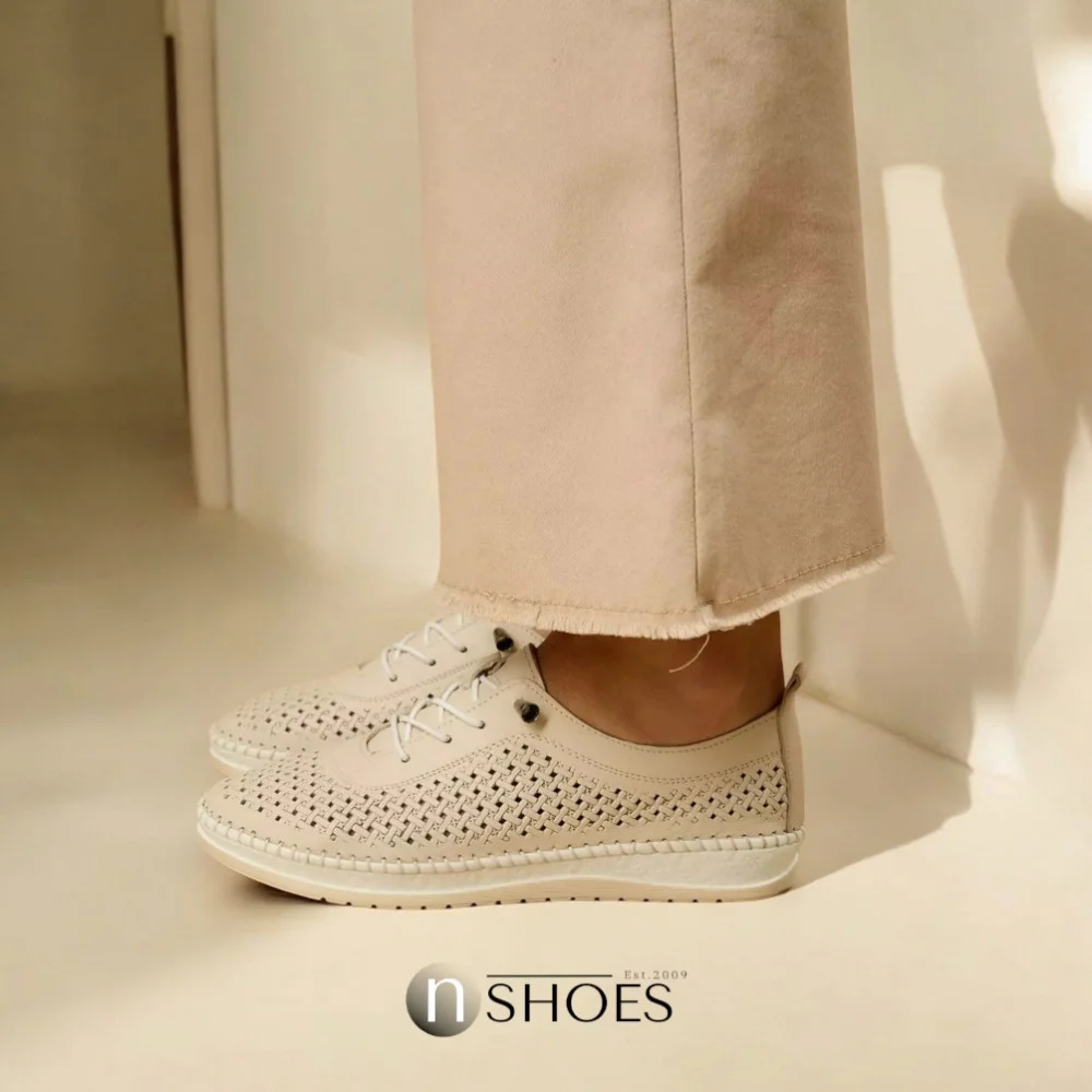 Жіночі шкіряні мокасини Anna Lucci (Туреччина) 19484 1800 Сріблястий сірий 5788