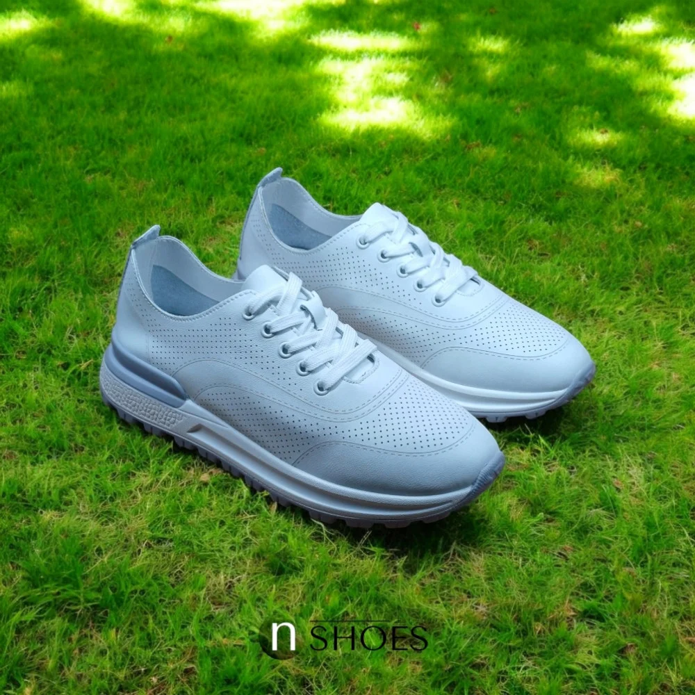 Women's moccasins Allsy Lonza 195509 white 5789