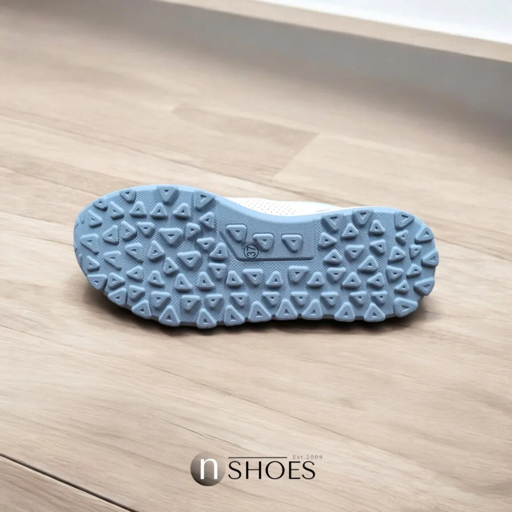 Women's moccasins Allsy Lonza 195509 white 5789