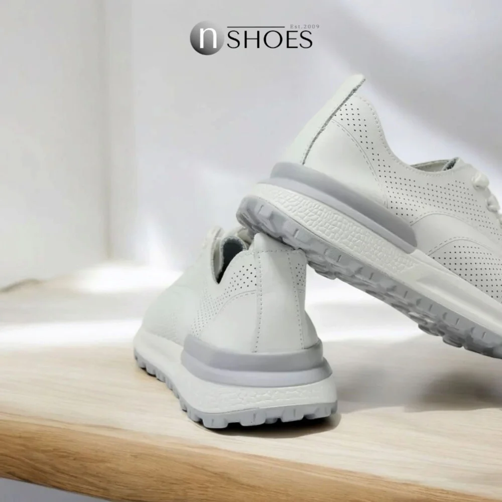 Women's moccasins Allsy Lonza 195509 white 5789