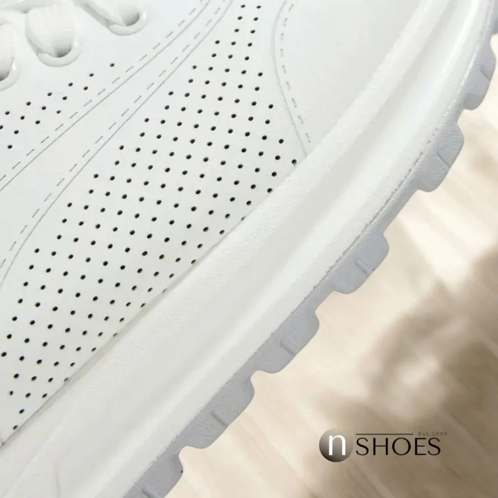 Women's moccasins Allsy Lonza 195509 white 5789