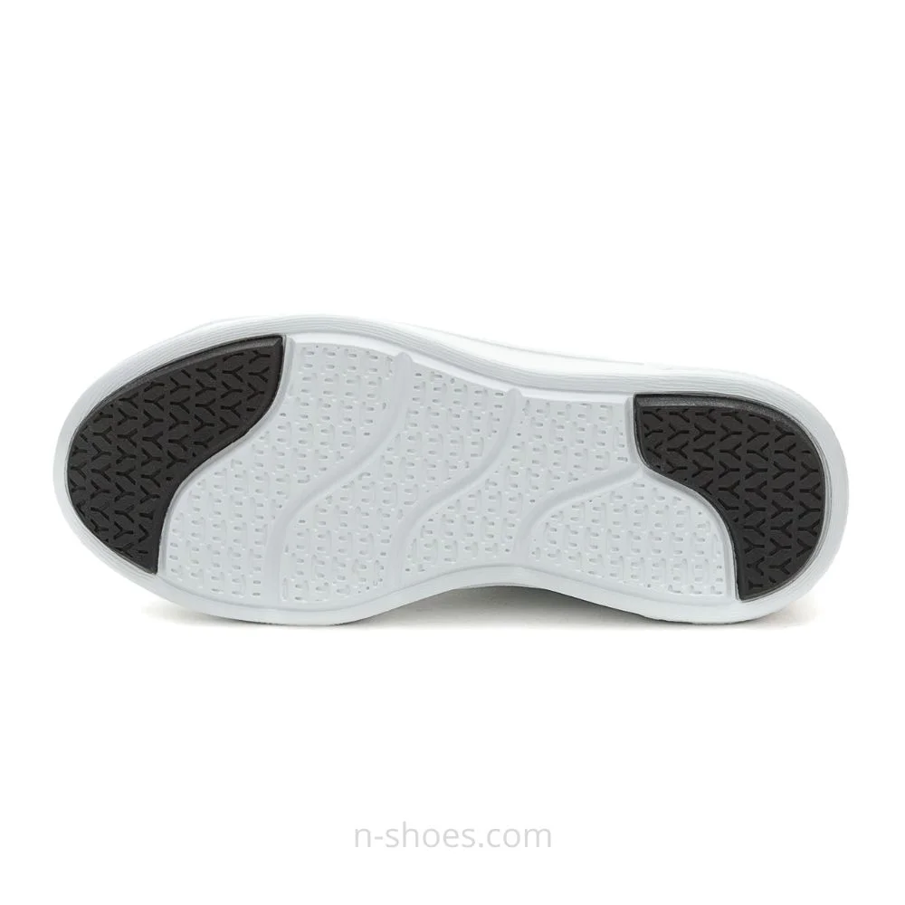 Женские белые кроссовки GRUNBERG 157897 02-01E 5801 из натуральной кожи