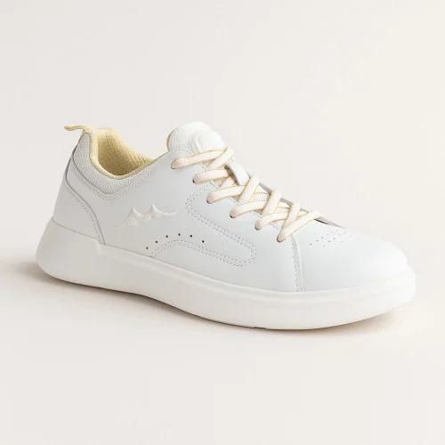 Женские модные белые кроссовки GRUNBERG 157897 02-01E 5801 из натуральной кожи от итальянского бренда в стиле Karl Lagerfeld Kapri Женские модные белые кроссовки GRUNBERG 157897 02-01E 5801 из натуральной кожи от итальянского бренда в стиле Karl Lagerfeld Kapri