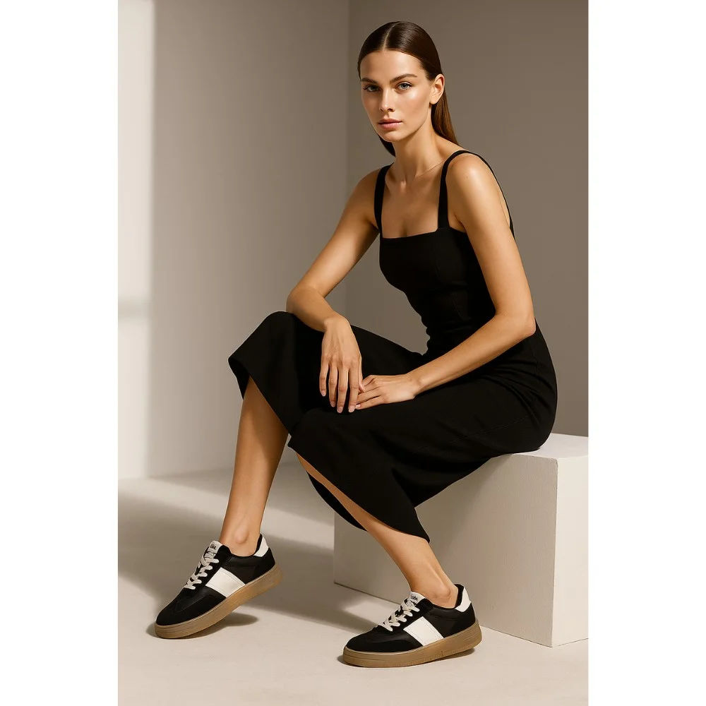 Жіночі трендові кросівки KEDDO 457158-02-01E модель 5802