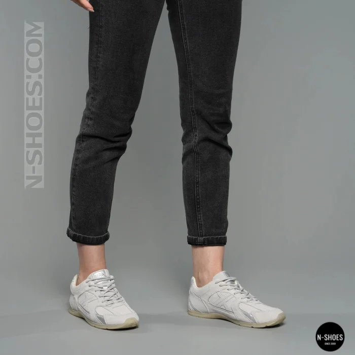 Trendy Grey Suede Sneakers KEDDO 857060-31-05E w 5804