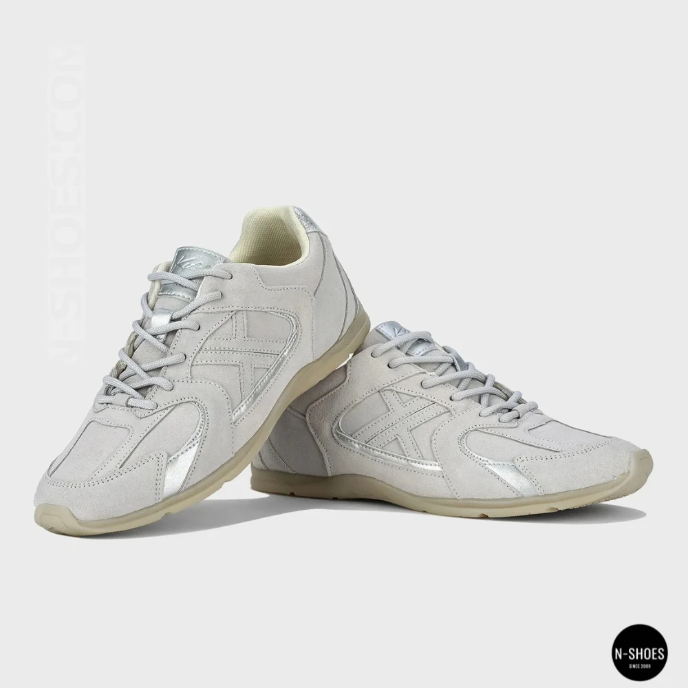 Trendy Grey Suede Sneakers KEDDO 857060-31-05E w 5804